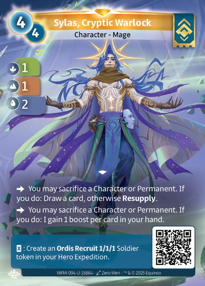Sylas, Cryptic Warlock
