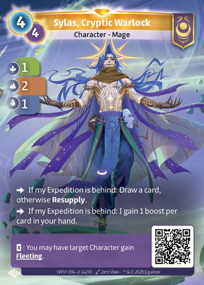 Sylas, Cryptic Warlock