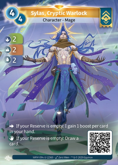 Sylas, Cryptic Warlock