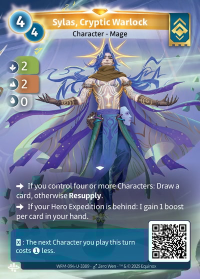 Sylas, Cryptic Warlock