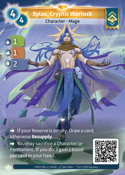 Sylas, Cryptic Warlock