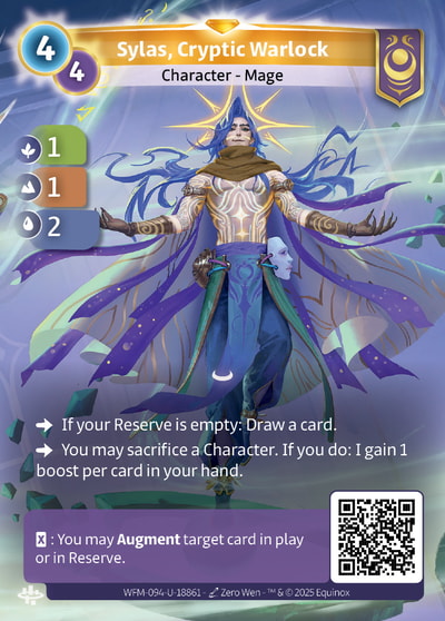 Sylas, Cryptic Warlock