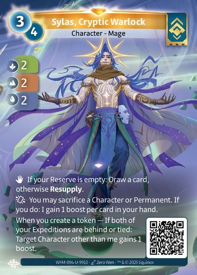 Sylas, Cryptic Warlock