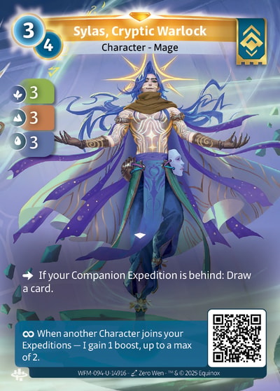 Sylas, Cryptic Warlock