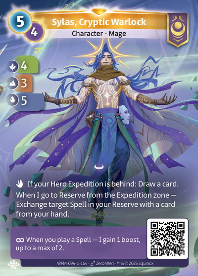 Sylas, Cryptic Warlock