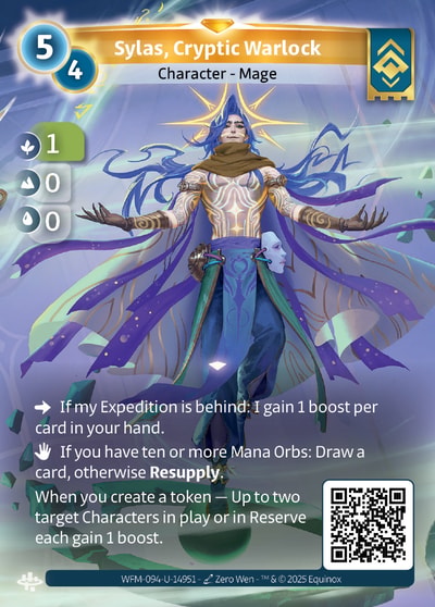 Sylas, Cryptic Warlock