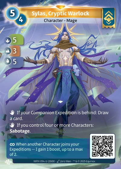 Sylas, Cryptic Warlock