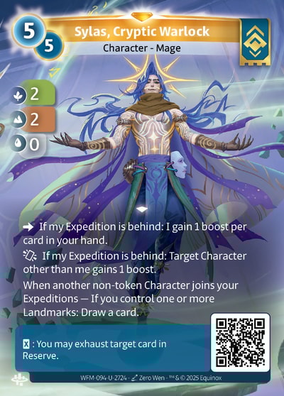 Sylas, Cryptic Warlock