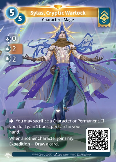 Sylas, Cryptic Warlock