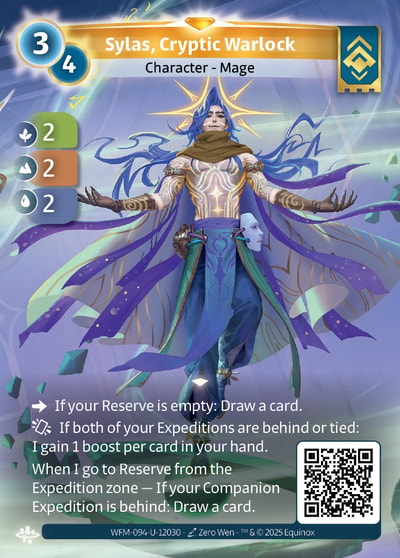Sylas, Cryptic Warlock