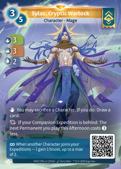 Sylas, Cryptic Warlock