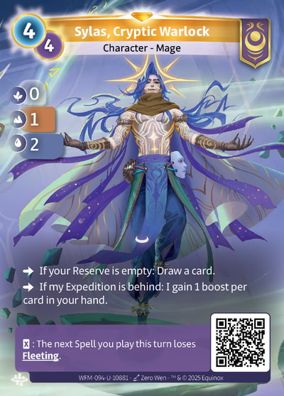 Sylas, Cryptic Warlock