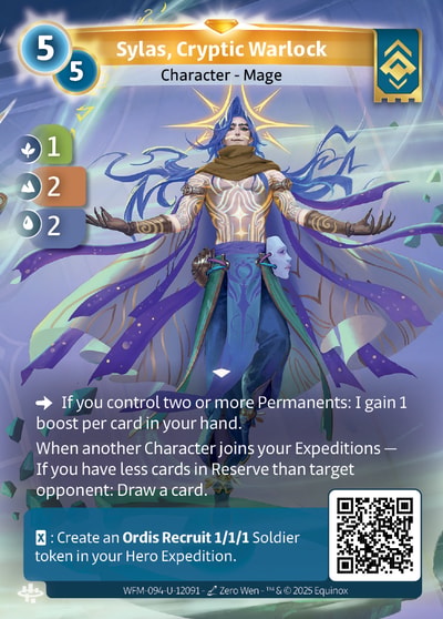 Sylas, Cryptic Warlock