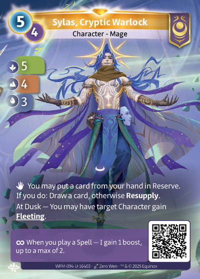 Sylas, Cryptic Warlock