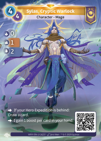 Sylas, Cryptic Warlock