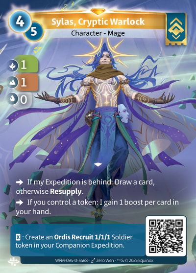 Sylas, Cryptic Warlock