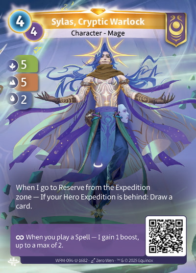 Sylas, Cryptic Warlock