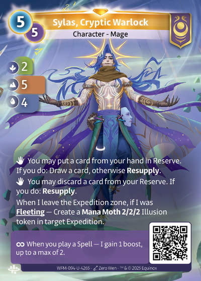 Sylas, Cryptic Warlock