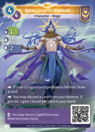 Sylas, Cryptic Warlock