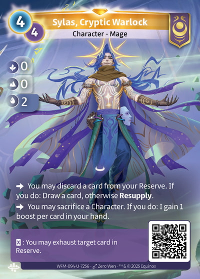 Sylas, Cryptic Warlock