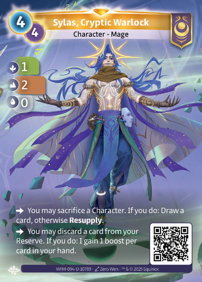 Sylas, Cryptic Warlock