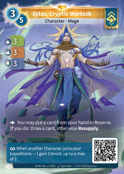 Sylas, Cryptic Warlock