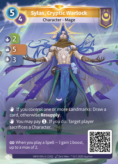 Sylas, Cryptic Warlock