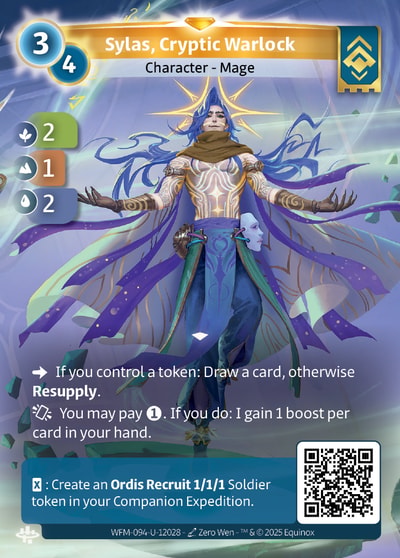 Sylas, Cryptic Warlock