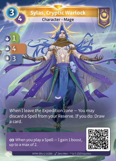Sylas, Cryptic Warlock