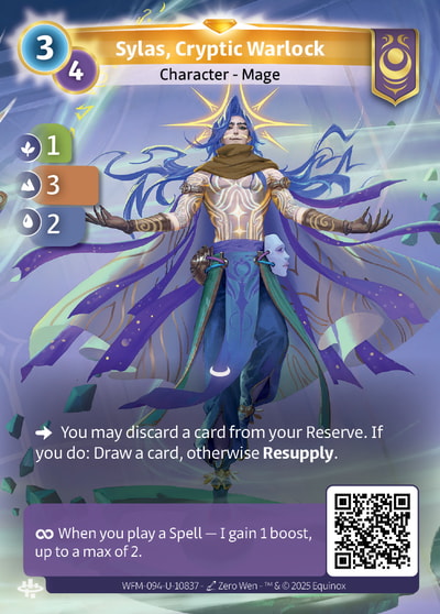 Sylas, Cryptic Warlock