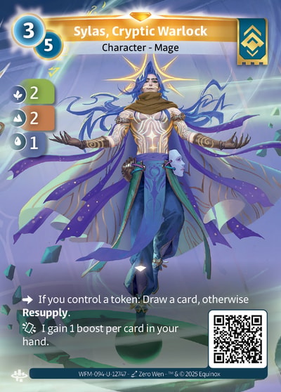Sylas, Cryptic Warlock