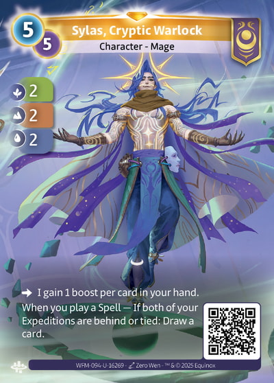 Sylas, Cryptic Warlock
