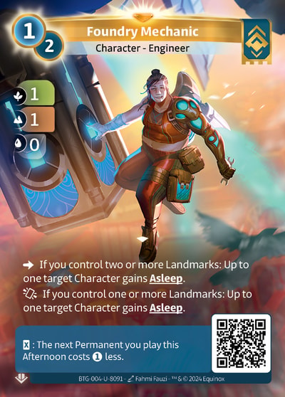Foundry Mechanic