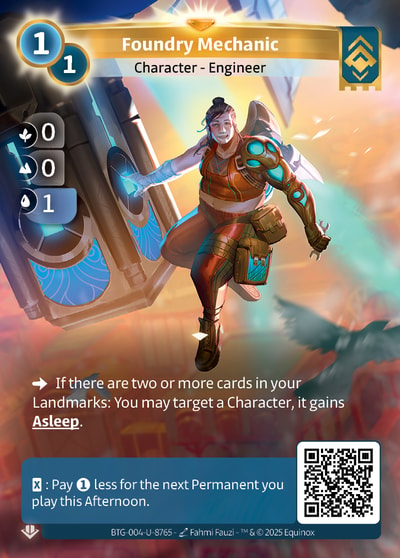 Foundry Mechanic