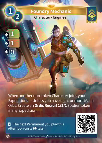 Foundry Mechanic