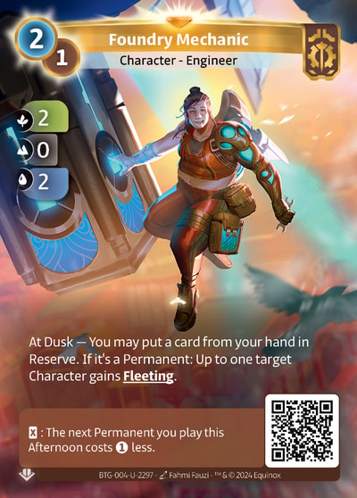 Foundry Mechanic