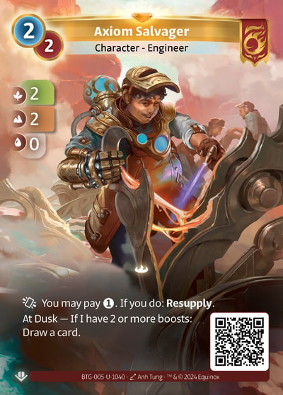 Axiom Salvager