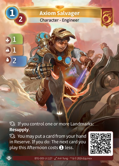 Axiom Salvager