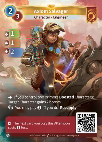 Axiom Salvager