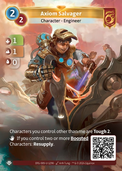 Axiom Salvager