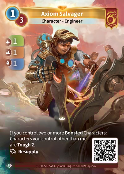 Axiom Salvager