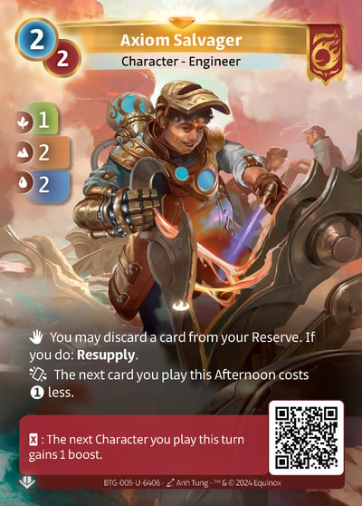 Axiom Salvager