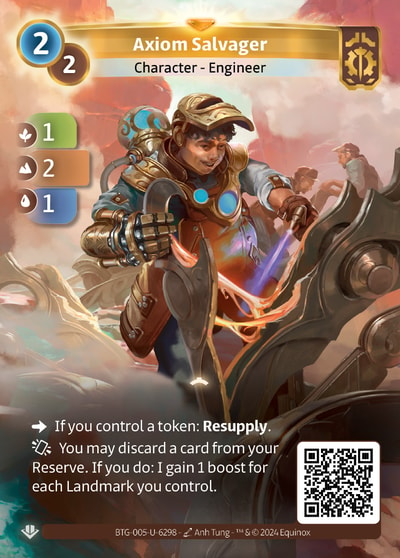 Axiom Salvager