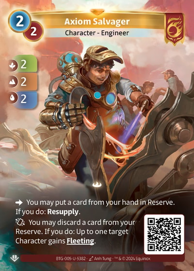 Axiom Salvager