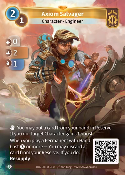 Axiom Salvager