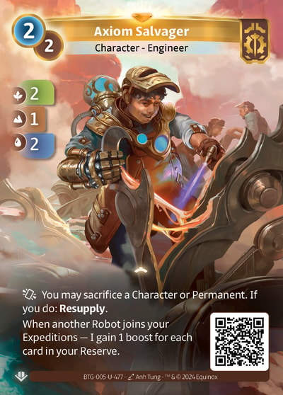 Axiom Salvager
