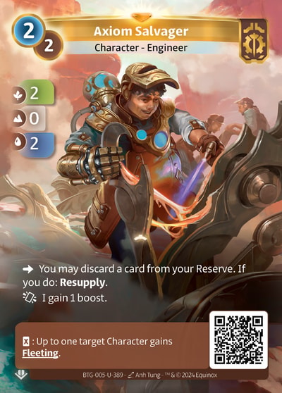 Axiom Salvager