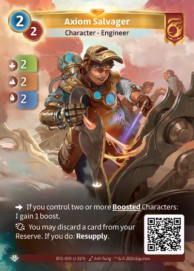Axiom Salvager