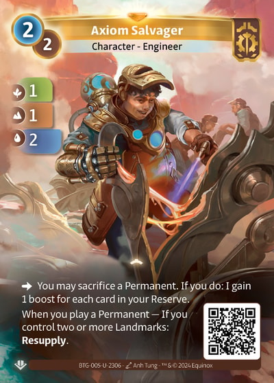 Axiom Salvager