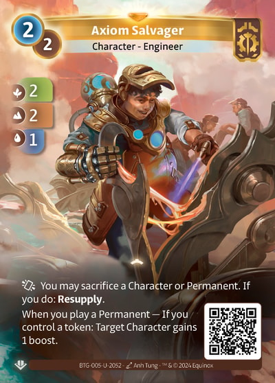 Axiom Salvager